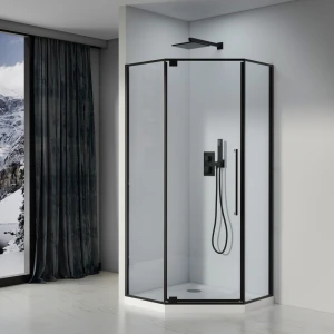 Душевой уголок Black & White Stellar Wind S815 BC-1000 100х100